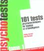 101 Tests Psychotechniques, De Logique Et D'Intelligence T.1 - Preview