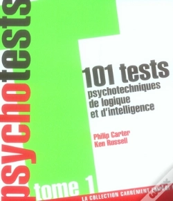 Capa do artigo 101 Tests Psychotechniques, De Logique Et D'Intelligence T.1