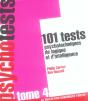 101 Tests Psychotechniques De Logique Et D'Intelligence T.4 - Preview