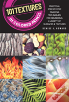 101 Textures In Colored Pencil