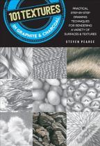 101 Textures In Graphite & Charcoal