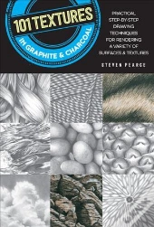 101 Textures In Graphite & Charcoal