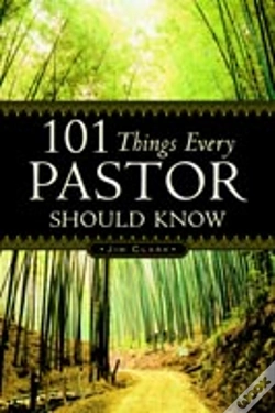 Capa do artigo 101 Things Every Pastor Should Know
