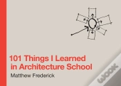 Capa do artigo 101 Things I Learned In Architecture School