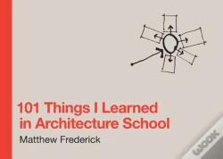 Capa do artigo 101 Things I Learned In Architecture School