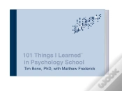 Capa do artigo 101 Things I Learned In Psychology School