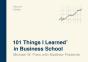 101 Things I Learned(R) In Business School (Second Edition) - Preview