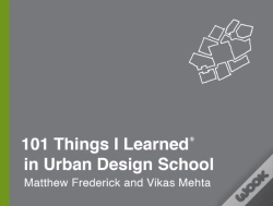 Capa do artigo 101 Things I Learned(R) In Urban Design School