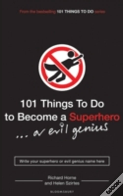 Capa do artigo 101 Things To Do To Become A Superhero (Or Evil Genius)