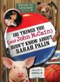 101 Things You - And John Mccain - Didn'T Know About Sarah Palin - Preview