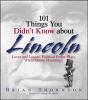 101 Things You Didn'T Know About Lincoln - Preview