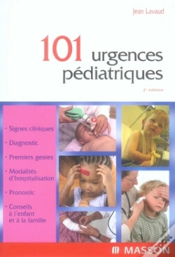 Capa do artigo 101 Urgences Pédiatriques (2e Édition)