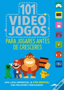 Capa do artigo 101 Videojogos para Jogares Antes de Cresceres