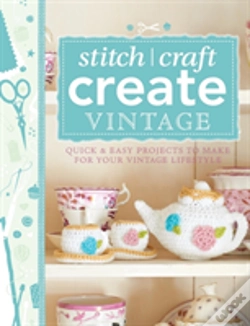 Capa do artigo 101 Ways To Stitch, Craft, Create Vintage
