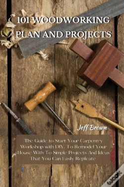 Capa do artigo 101 Woodworking Plan And Projects