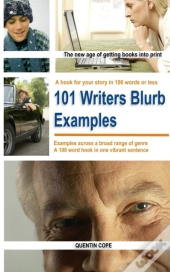 101 Writers Short Blurb Examples