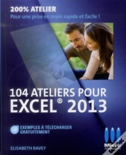 Capa do artigo 104 Ateliers Pour Excel 2013