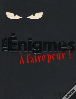 Capa do artigo 105 Énigmes À Faire Peur !