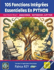 Capa do artigo 105 Fonctions Intégrées Essentielles En Python : Edition 2026