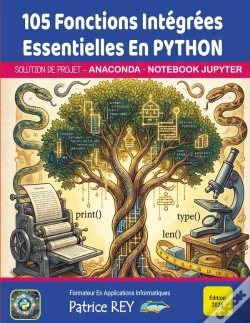 Capa do artigo 105 Fonctions Intégrées Essentielles En Python : Edition 2026