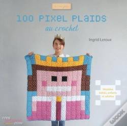 Capa do artigo 105 Pixels Plaids Au Crochet Faciles À Réaliser