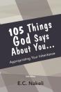 105 Things God Says About You - Preview