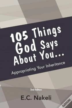 Capa do artigo 105 Things God Says About You