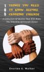 105 Things You Need To Know Before Choosing Friends - Preview
