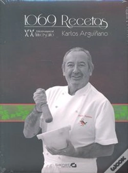 Capa do artigo 1069 Recetas De Cocina Xx Aniversario