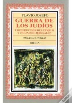 Capa do artigo 108. Guerras De Los Judios, 2 Vols.