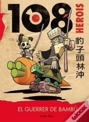 Capa do artigo 108 Herois. El Guerrer De Bambú