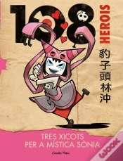 Capa do artigo 108 Herois. Tres Xicots Per A La Mística Sònia