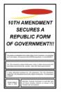 10th Amendment Secures A Republic Form O - Preview