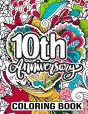 10th Anniversary Coloring Book - Preview