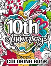 10th Anniversary Coloring Book