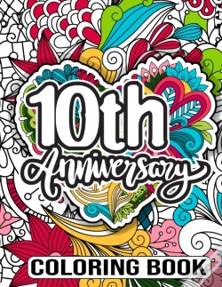 Capa do artigo 10th Anniversary Coloring Book