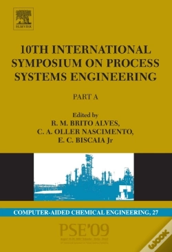 Capa do artigo 10th International Symposium On Process Systems Engineering - Pse2009