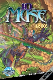Capa do artigo 10th Muse: Justice #1