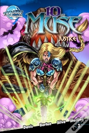 Capa do artigo 10th Muse: Justice #3