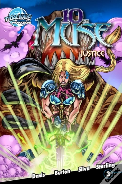 Capa do artigo 10th Muse: Justice #3