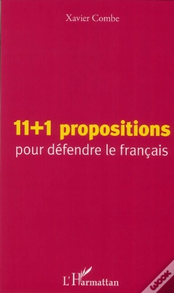 Capa do artigo 11 + 1 Propositions Pour Défendre Le Français