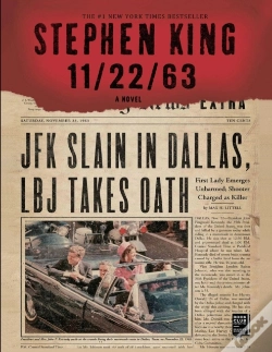 Capa do artigo 11-22-63:  A Novel 11-22-63