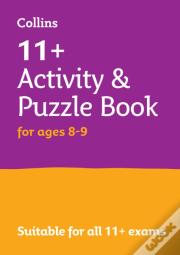 11+ Activity And Puzzle Book For Ages 8-9