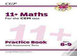 11+ Cem Maths Practice Book & Assessment Tests - Ages 8-9 (With Online Edition)
