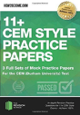 11+ Cem Style Practice Papers: 3 Full Sets Of Mock Practice Papers For The Cem (Durham University) Test - Preview