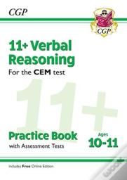11+ Cem Verbal Reasoning Practice Book & Assessment Tests - Ages 10-11 (With Online Edition)