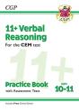 11+ Cem Verbal Reasoning Practice Book & Assessment Tests - Ages 10-11 (With Online Edition) - Preview