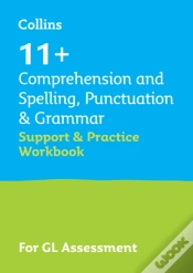 Capa do artigo 11+ Comprehension And Spelling, Punctuation & Grammar Support And Practice Workbook