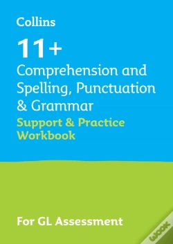Capa do artigo 11+ Comprehension And Spelling, Punctuation & Grammar Support And Practice Workbook