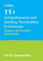 11+ Comprehension And Spelling, Punctuation & Grammar Support And Practice Workbook - Preview